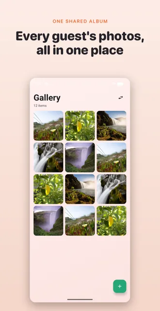 GuestLens Android — shared gallery