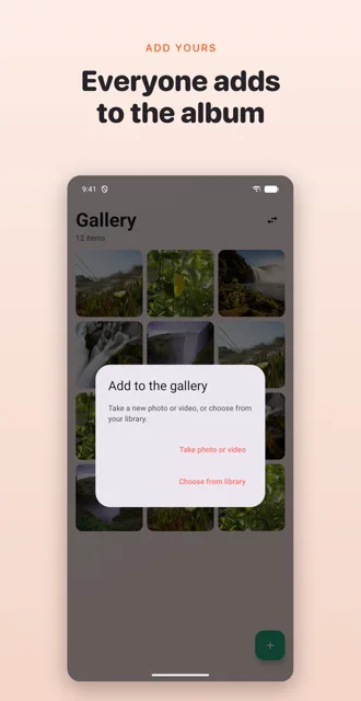 GuestLens Android — add to gallery