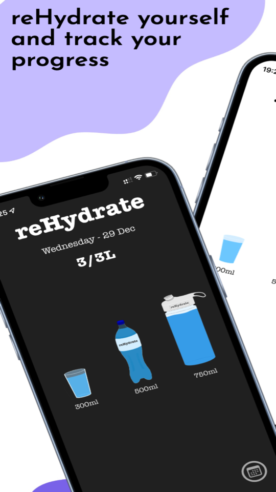 reHydrate screenshot 1