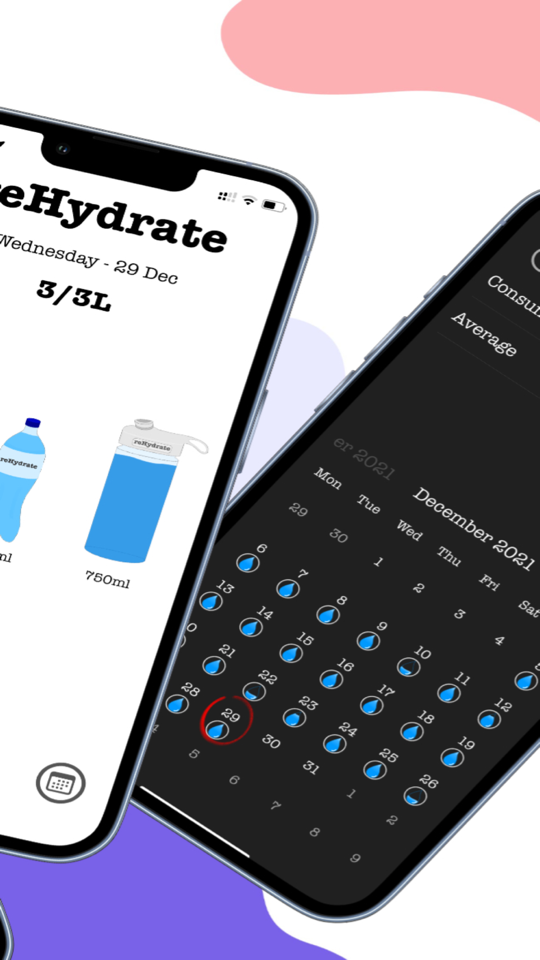 reHydrate screenshot 2